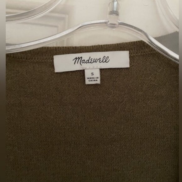 MADEWELL duster cardigan - Picture 2 of 2